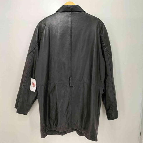 TRENDY リアルレザーカーコート メンズ LL