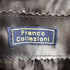 FRANCO COLLEZIONI パッチワークラムレザージャケット メンズ L