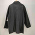 リアルレザーダッフルコート メンズ LL
