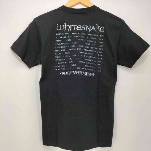 シュート SHOOT UK ハードロックバンド クルーネック Tシャツ メンズ import:S