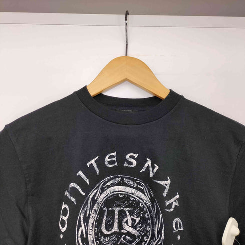 シュート SHOOT UK ハードロックバンド クルーネック Tシャツ メンズ import:S