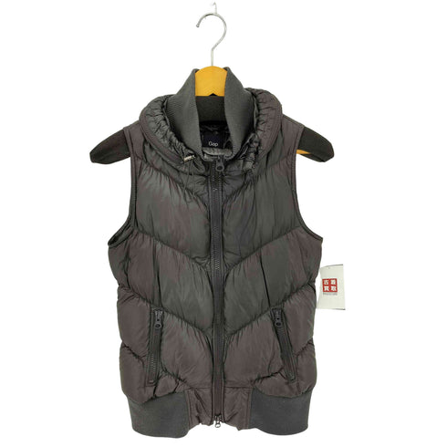 ギャップ Gap 00s OLD ドロスト ダウンベスト レディース S