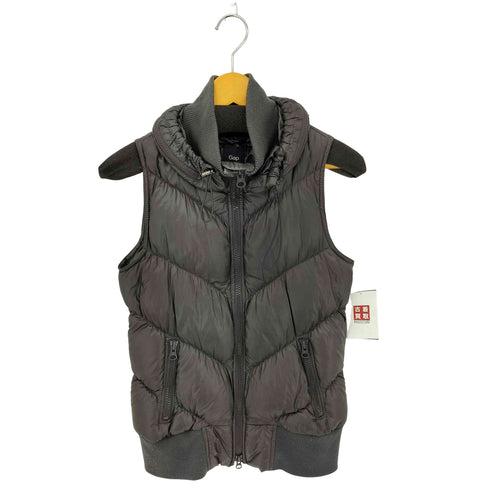 ギャップ Gap 00s OLD ドロスト ダウンベスト レディース S