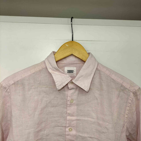 タケオキクチ TAKEO KIKUCHI L/S リネンシャツ メンズ JPN:4