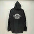 アルスタイルアパレルアクティブウェアー ALSTYLE APPAREL & ACTIVEWEAR 90s MESA BOOGIE/DUAL RECTIFIER SOLO HEAD アンプ 企業ロゴ 袖フレイム ジップアップ パーカー メンズ import:L