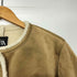 ザラ ZARA 金ボタン ノーカラージャケット レディース import:S