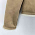 ザラ ZARA 金ボタン ノーカラージャケット レディース import:S