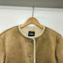 ザラ ZARA 金ボタン ノーカラージャケット レディース import:S