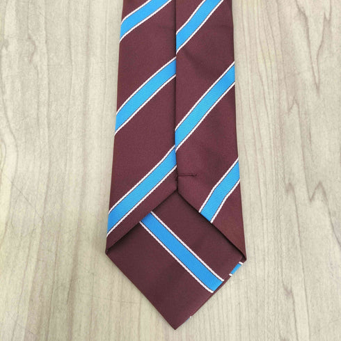 24optical collection レジメンタルストライプネクタイ メンズ