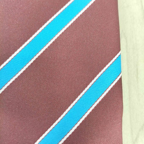 24optical collection レジメンタルストライプネクタイ メンズ