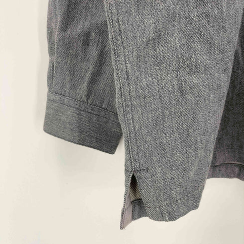 パパス papas ウール混 コットンシャツジャケット メンズ JPN:M