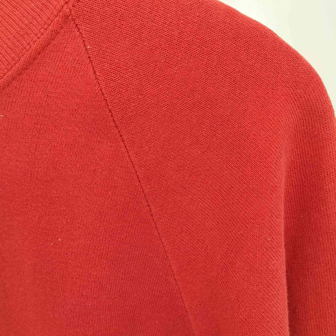 ディッキーズ Dickies 90s USA製 ブランク ラグランスリーブ クルーネックスウェット メンズ import:L