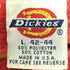 ディッキーズ Dickies 90s USA製 ブランク ラグランスリーブ クルーネックスウェット メンズ import:L