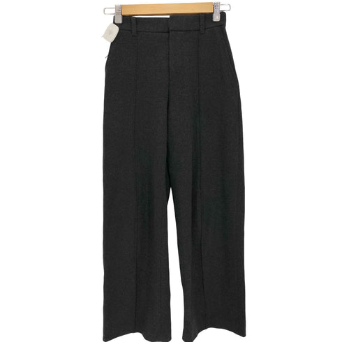 ユニクロ UNIQLO ブラッシュドジャージーワイドパンツ レディース JPN:XS