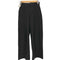ユニクロ UNIQLO ブラッシュドジャージーワイドパンツ レディース JPN:XS
