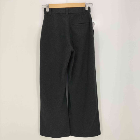 ユニクロ UNIQLO ブラッシュドジャージーワイドパンツ レディース JPN:XS