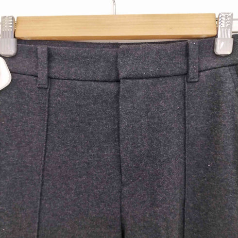 ユニクロ UNIQLO ブラッシュドジャージーワイドパンツ レディース JPN:XS