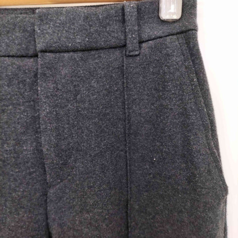 ユニクロ UNIQLO ブラッシュドジャージーワイドパンツ レディース JPN:XS