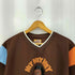 プラティナムフブ platinum fubu Fat Albert and the Junkyard Gang ホッケーシャツ メンズ L