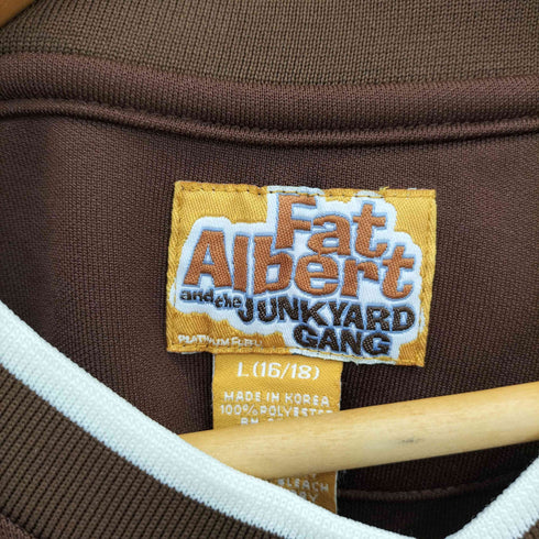 プラティナムフブ platinum fubu Fat Albert and the Junkyard Gang ホッケーシャツ メンズ L