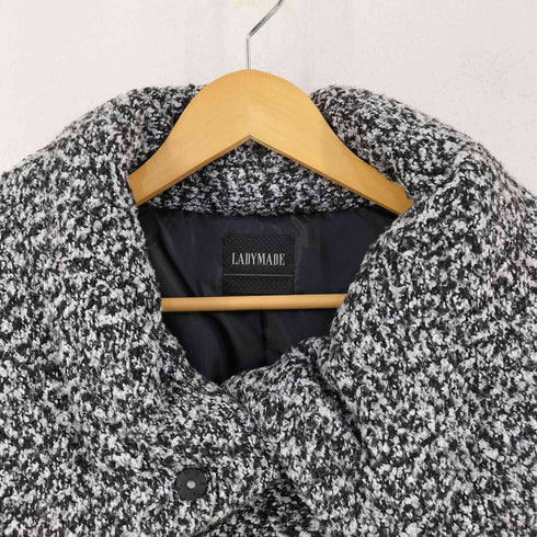 レディメイド LADYMADE 中綿ビックロゴジャケット レディース