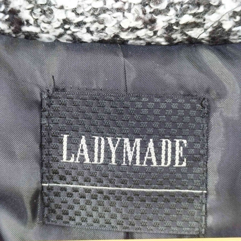 レディメイド LADYMADE 中綿ビックロゴジャケット レディース