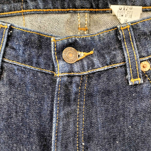 リーバイス Levis 90s 517 BOOT CUT LOW RISE ブーツカットデニムパンツ レディース M
