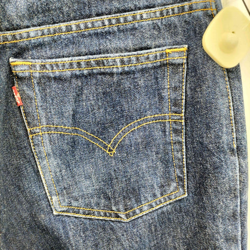 リーバイス Levis 90s 517 BOOT CUT LOW RISE ブーツカットデニムパンツ レディース M