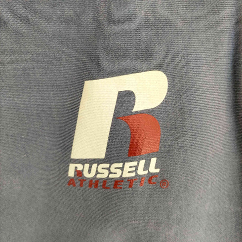 ラッセルアスレチック RUSSELL ATHLETIC ロゴプリント スウェットトートバッグ メンズ