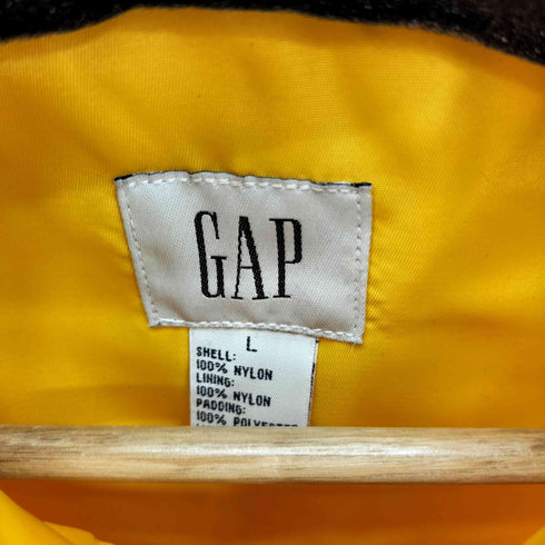 ギャップ Gap 90s OLD ナイロン中綿ベスト メンズ JPN:L