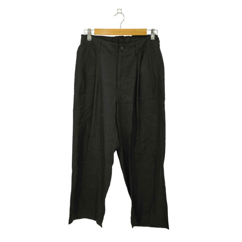 マーカ marka 2TUCK STRAIGHT FIT EASY SILK LINEN PANTS メンズ 2