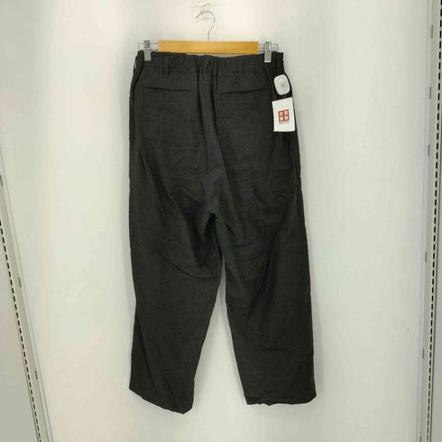 マーカ marka 2TUCK STRAIGHT FIT EASY SILK LINEN PANTS メンズ 2