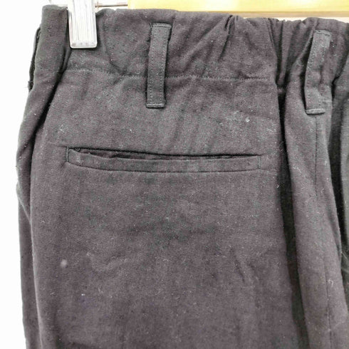 マーカ marka 2TUCK STRAIGHT FIT EASY SILK LINEN PANTS メンズ 2