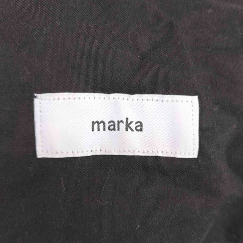 マーカ marka 2TUCK STRAIGHT FIT EASY SILK LINEN PANTS メンズ 2