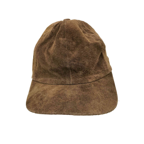 SCHUMANN SULLIVAN 90s SUEDE LEATHER スエードキャップ メンズ M
