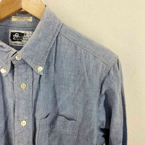 エンジニアードガーメンツ Engineered Garments ボタンダウンコットンシャツ メンズ import:M