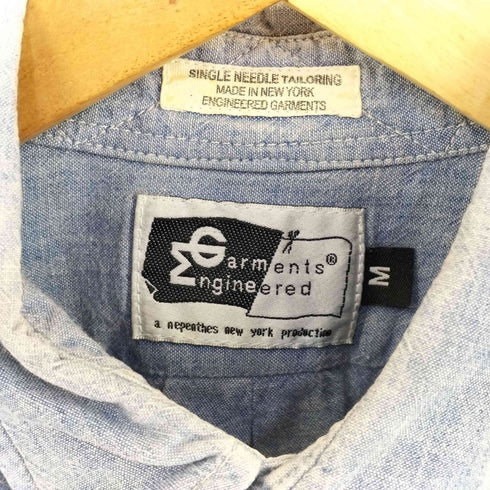 エンジニアードガーメンツ Engineered Garments ボタンダウンコットンシャツ メンズ import:M