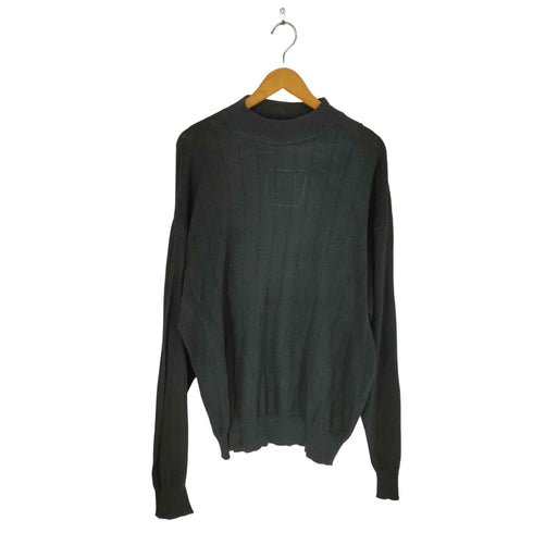 ROBERTO VILLINI 90S コットン レーヨン ハイネック ニット メンズ import:XL