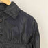 ポストオーバーオールズ POST OVERALLS USA製 チンストラップ付ナイロンシャツジャケット メンズ import:M