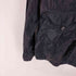 ポストオーバーオールズ POST OVERALLS USA製 チンストラップ付ナイロンシャツジャケット メンズ import:M