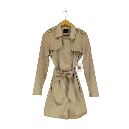 ゲス GUESS ベルト付き トレンチ コート レディース import:S