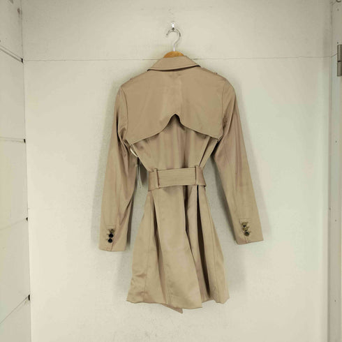 ゲス GUESS ベルト付き トレンチ コート レディース import:S