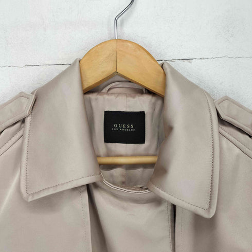 ゲス GUESS ベルト付き トレンチ コート レディース import:S