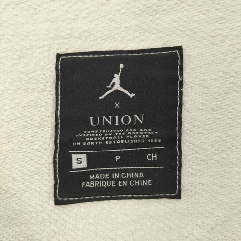 ユニオン UNION ジャンプマン スウェット メンズ S