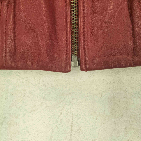 ディーゼル DIESEL pelle leather Valden バルデン モーターサイクルジャケット メンズ import:S