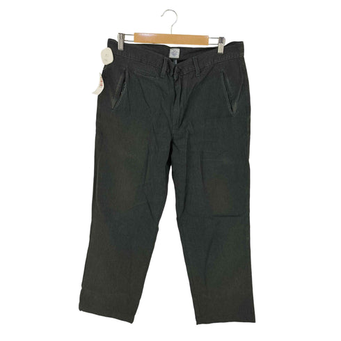ポストオーバーオールズ POST OVERALLS USA製 TALONジップ トラウザーパンツ メンズ
