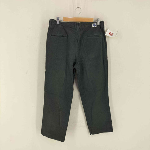 ポストオーバーオールズ POST OVERALLS USA製 TALONジップ トラウザーパンツ メンズ