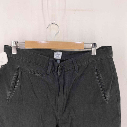 ポストオーバーオールズ POST OVERALLS USA製 TALONジップ トラウザーパンツ メンズ