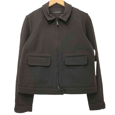 LE VERSEAUNOIR MADE IN ITALY レーヨン混 デザインジャケット レディース EUR:40