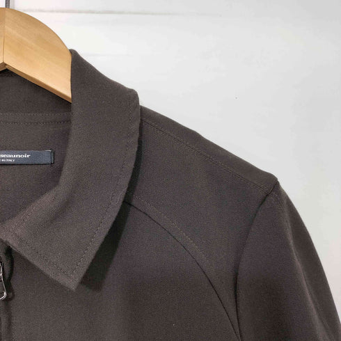 LE VERSEAUNOIR MADE IN ITALY レーヨン混 デザインジャケット レディース EUR:40